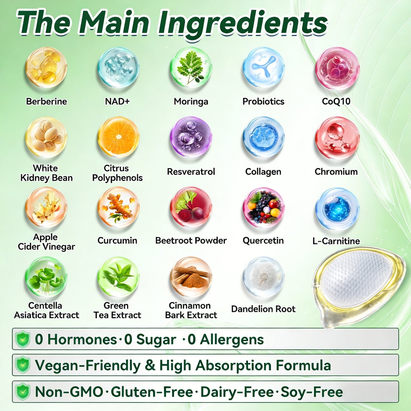 𝐂𝐀 𝐃𝐨𝐜𝐭𝐨𝐫 𝐑𝐞𝐜𝐨𝐦𝐦𝐞𝐧𝐝𝐞𝐝🔬| 𝐒𝐎𝐋𝐕𝐈𝐑𝐎𝐍® 𝐌𝐨𝐫𝐢𝐧𝐠𝐚 𝐁𝐞𝐫𝐛𝐞𝐫𝐢𝐧𝐞 × 𝐍𝐀𝐃⁺ 𝟏𝟎-𝐢𝐧-𝟏 𝑨𝒅𝒗𝒂𝒏𝒄𝒆𝒅 𝐍𝐚𝐧𝐨 𝑴𝒊𝒄𝒓𝒐𝒏𝒆𝒆𝒅𝒍𝒆 𝐏𝐚𝐭𝐜𝐡 (𝐉𝐮𝐬𝐭 𝐨𝐧𝐜𝐞 𝐚 𝐝𝐚𝐲, 𝐯𝐢𝐬𝐢𝐛𝐥𝐞 𝐜𝐡𝐚𝐧𝐠𝐞𝐬 𝐢𝐧 𝟕 𝐝𝐚𝐲𝐬)