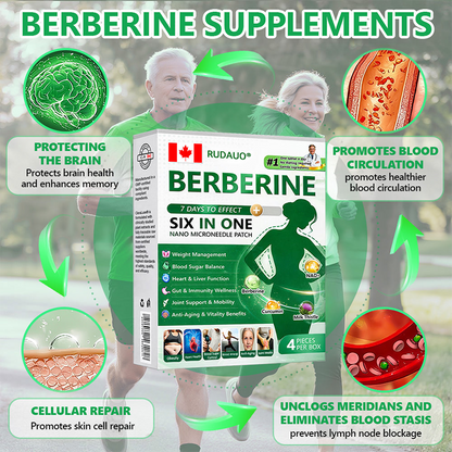 𝐂𝐀 𝐃𝐨𝐜𝐭𝐨𝐫 𝐑𝐞𝐜𝐨𝐦𝐦𝐞𝐧𝐝𝐞𝐝| 𝐑𝐔𝐃𝑨𝑼𝑶® 𝑩𝒆𝒓𝑏𝘦𝘳𝑖𝗇𝒆 𝟔-𝗶𝙣-𝟏 𝑁𝑎𝑛𝑜 𝘔𝘪𝘤𝘳𝘰𝘯𝘦𝘦𝘥𝘭𝘦 𝖯𝚊𝗍𝖼𝗁 |✅𝘉𝘢𝘤𝘬𝘦𝘥 𝘣𝘺 𝘴𝘤𝘪𝘦𝘯𝘤𝘦 | 𝟨-𝗂𝗇-𝟣 𝖿𝗈𝗋𝗆𝗎𝗅𝖺 | 𝑅𝑒𝑠𝑢𝑙𝑡𝑠 𝑖𝑛 7 𝑑𝑎𝑦𝑠 🏅