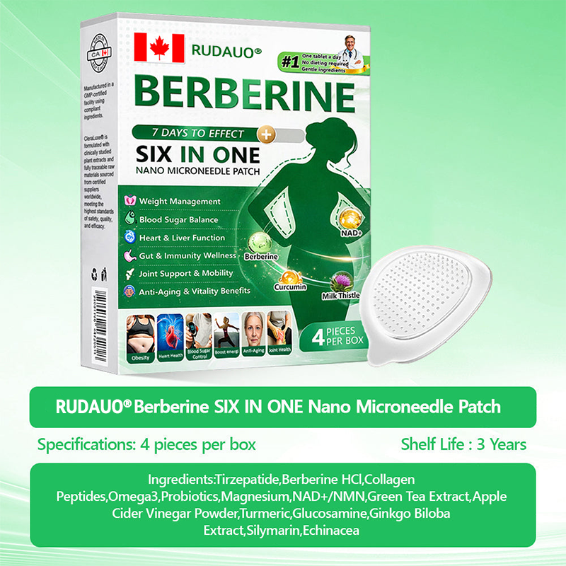 𝐂𝐀 𝐃𝐨𝐜𝐭𝐨𝐫 𝐑𝐞𝐜𝐨𝐦𝐦𝐞𝐧𝐝𝐞𝐝| 𝐑𝐔𝐃𝑨𝑼𝑶® 𝑩𝒆𝒓𝑏𝘦𝘳𝑖𝗇𝒆 𝟔-𝗶𝙣-𝟏 𝑁𝑎𝑛𝑜 𝘔𝘪𝘤𝘳𝘰𝘯𝘦𝘦𝘥𝘭𝘦 𝖯𝚊𝗍𝖼𝗁 |✅𝘉𝘢𝘤𝘬𝘦𝘥 𝘣𝘺 𝘴𝘤𝘪𝘦𝘯𝘤𝘦 | 𝟨-𝗂𝗇-𝟣 𝖿𝗈𝗋𝗆𝗎𝗅𝖺 | 𝑅𝑒𝑠𝑢𝑙𝑡𝑠 𝑖𝑛 7 𝑑𝑎𝑦𝑠 🏅