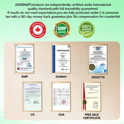 𝐂𝐀 𝐃𝐨𝐜𝐭𝐨𝐫 𝐑𝐞𝐜𝐨𝐦𝐦𝐞𝐧𝐝𝐞𝐝| 𝐑𝐔𝐃𝑨𝑼𝑶® 𝑩𝒆𝒓𝑏𝘦𝘳𝑖𝗇𝒆 𝟔-𝗶𝙣-𝟏 𝑁𝑎𝑛𝑜 𝘔𝘪𝘤𝘳𝘰𝘯𝘦𝘦𝘥𝘭𝘦 𝖯𝚊𝗍𝖼𝗁 |✅𝘉𝘢𝘤𝘬𝘦𝘥 𝘣𝘺 𝘴𝘤𝘪𝘦𝘯𝘤𝘦 | 𝟨-𝗂𝗇-𝟣 𝖿𝗈𝗋𝗆𝗎𝗅𝖺 | 𝑅𝑒𝑠𝑢𝑙𝑡𝑠 𝑖𝑛 7 𝑑𝑎𝑦𝑠 🏅