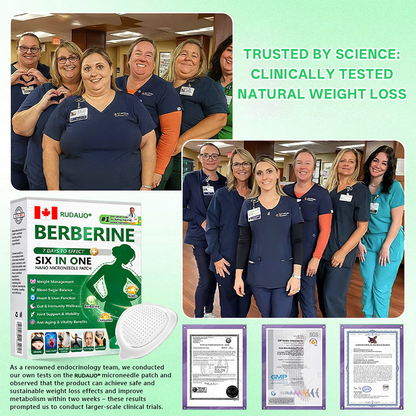 𝐂𝐀 𝐃𝐨𝐜𝐭𝐨𝐫 𝐑𝐞𝐜𝐨𝐦𝐦𝐞𝐧𝐝𝐞𝐝| 𝐑𝐔𝐃𝑨𝑼𝑶® 𝑩𝒆𝒓𝑏𝘦𝘳𝑖𝗇𝒆 𝟔-𝗶𝙣-𝟏 𝑁𝑎𝑛𝑜 𝘔𝘪𝘤𝘳𝘰𝘯𝘦𝘦𝘥𝘭𝘦 𝖯𝚊𝗍𝖼𝗁 |✅𝘉𝘢𝘤𝘬𝘦𝘥 𝘣𝘺 𝘴𝘤𝘪𝘦𝘯𝘤𝘦 | 𝟨-𝗂𝗇-𝟣 𝖿𝗈𝗋𝗆𝗎𝗅𝖺 | 𝑅𝑒𝑠𝑢𝑙𝑡𝑠 𝑖𝑛 7 𝑑𝑎𝑦𝑠 🏅