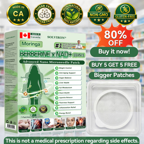 𝐂𝐀 𝐃𝐨𝐜𝐭𝐨𝐫 𝐑𝐞𝐜𝐨𝐦𝐦𝐞𝐧𝐝𝐞𝐝|𝐒𝐋𝐎𝐕𝑰𝑹𝑶𝑵® 𝐔𝐩𝐠𝐫𝐚𝐝𝐞𝐝 𝐋𝐚𝐫𝐠𝐞-𝐂𝐨𝐯𝐞𝐫𝐚𝐠𝐞 𝟏𝟎-𝐢𝐧-𝟏 𝐀𝐝𝐯𝐚𝐧𝐜𝐞𝐝 𝐍𝐚𝐧𝐨 𝐌𝐢𝐜𝐫𝐨𝐧𝐞𝐞𝐝𝐥𝐞 𝐏𝐚𝐭𝐜𝐡 (𝐉𝐮𝐬𝐭 𝐨𝐧𝐜𝐞 𝐚 𝐝𝐚𝐲, 𝐯𝐢𝐬𝐢𝐛𝐥𝐞 𝐜𝐡𝐚𝐧𝐠𝐞𝐬 𝐢𝐧 𝟕 𝐝𝐚𝐲𝐬)