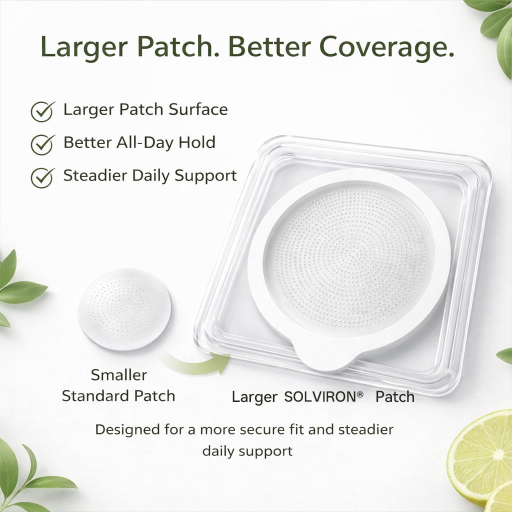𝐂𝐀 𝐃𝐨𝐜𝐭𝐨𝐫 𝐑𝐞𝐜𝐨𝐦𝐦𝐞𝐧𝐝𝐞𝐝|𝐒𝐋𝐎𝐕𝑰𝑹𝑶𝑵® 𝐔𝐩𝐠𝐫𝐚𝐝𝐞𝐝 𝐋𝐚𝐫𝐠𝐞-𝐂𝐨𝐯𝐞𝐫𝐚𝐠𝐞 𝟏𝟎-𝐢𝐧-𝟏 𝐀𝐝𝐯𝐚𝐧𝐜𝐞𝐝 𝐍𝐚𝐧𝐨 𝐌𝐢𝐜𝐫𝐨𝐧𝐞𝐞𝐝𝐥𝐞 𝐏𝐚𝐭𝐜𝐡 (𝐉𝐮𝐬𝐭 𝐨𝐧𝐜𝐞 𝐚 𝐝𝐚𝐲, 𝐯𝐢𝐬𝐢𝐛𝐥𝐞 𝐜𝐡𝐚𝐧𝐠𝐞𝐬 𝐢𝐧 𝟕 𝐝𝐚𝐲𝐬)